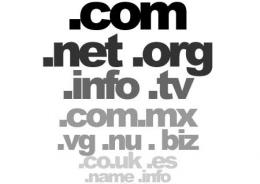 Dominios .com .net .es .org con Seavtec